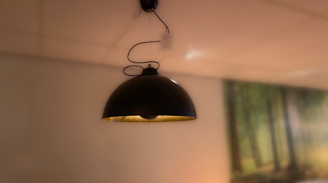 Hanglamp INDUSTRIAL   €179,-