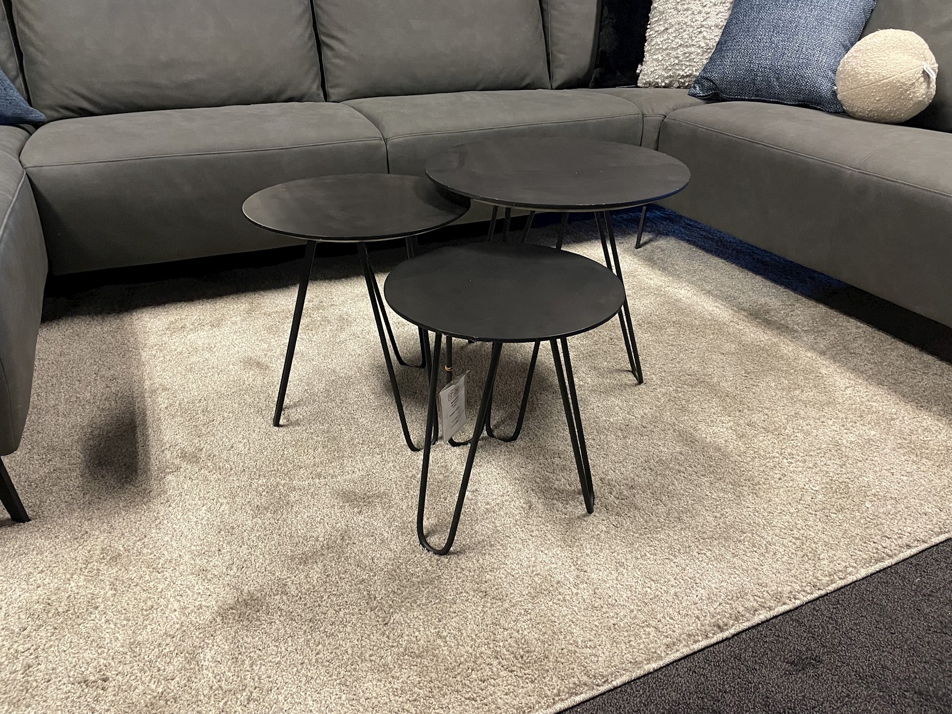 Salontafelset Metaal