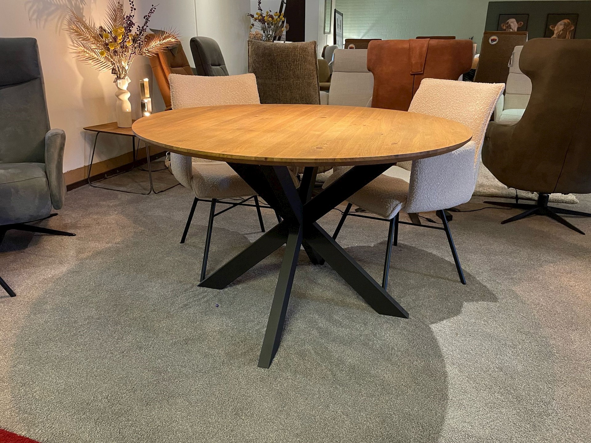 Eettafel Denmark rond