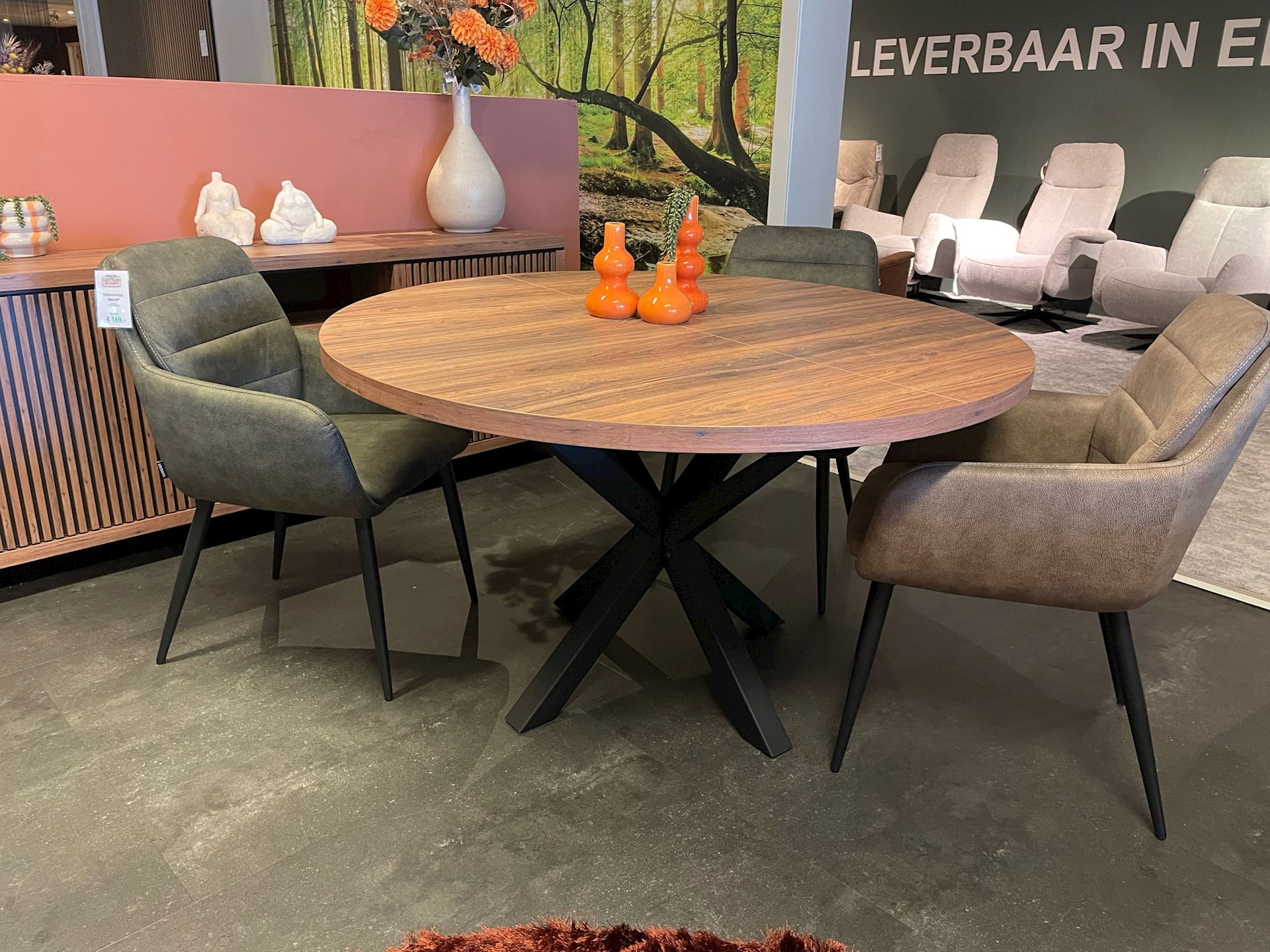 Eettafel Isla uitschuifbaar