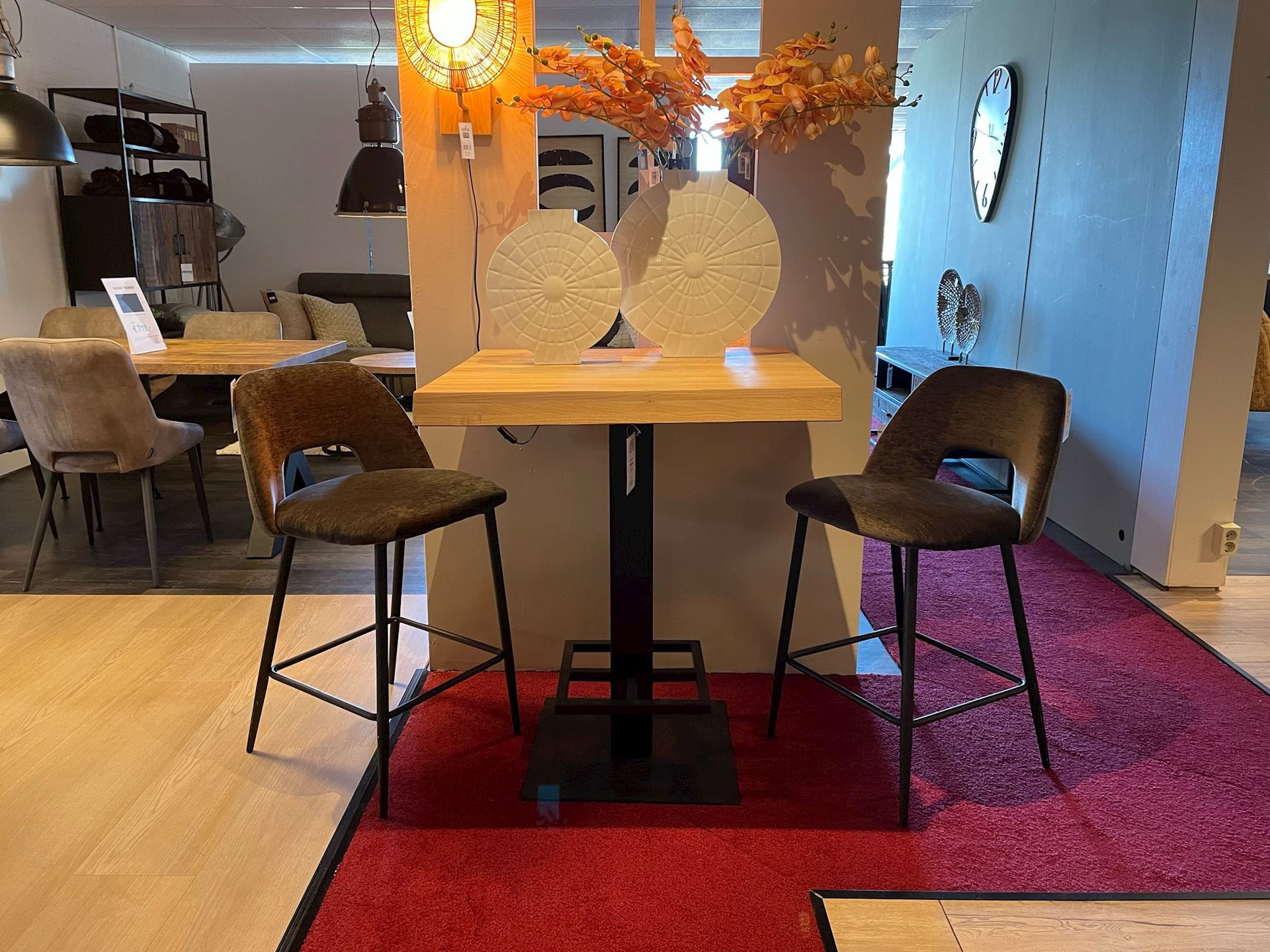 Countertafel Naturel