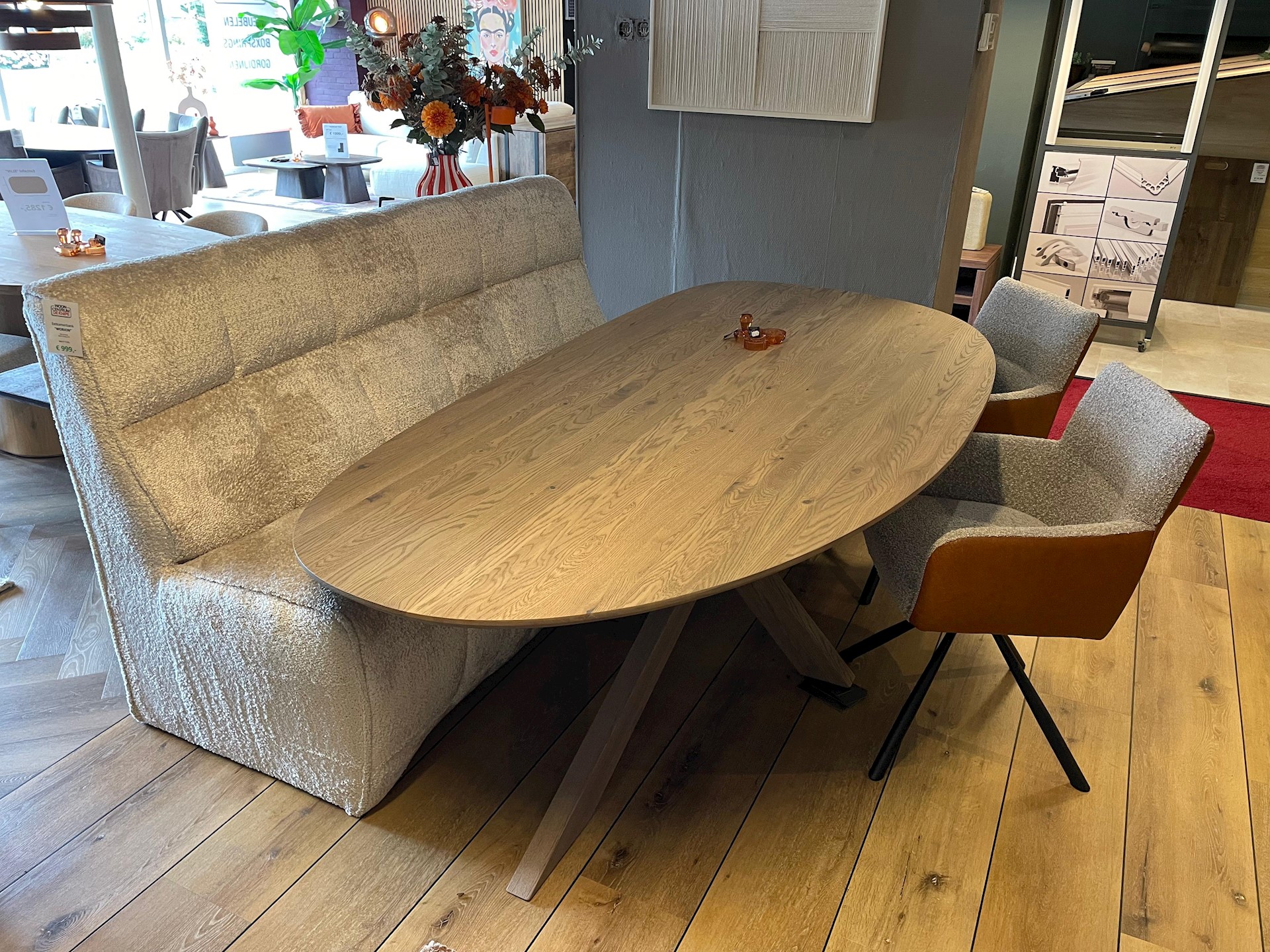 Eettafel Denmark organisch