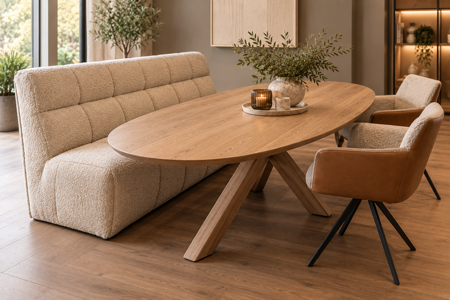 Eettafel Denmark organisch