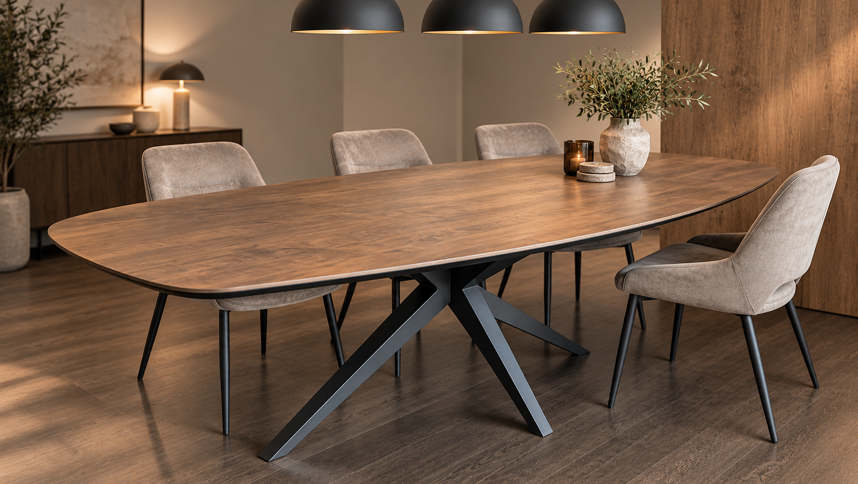 Eettafel Mandy
