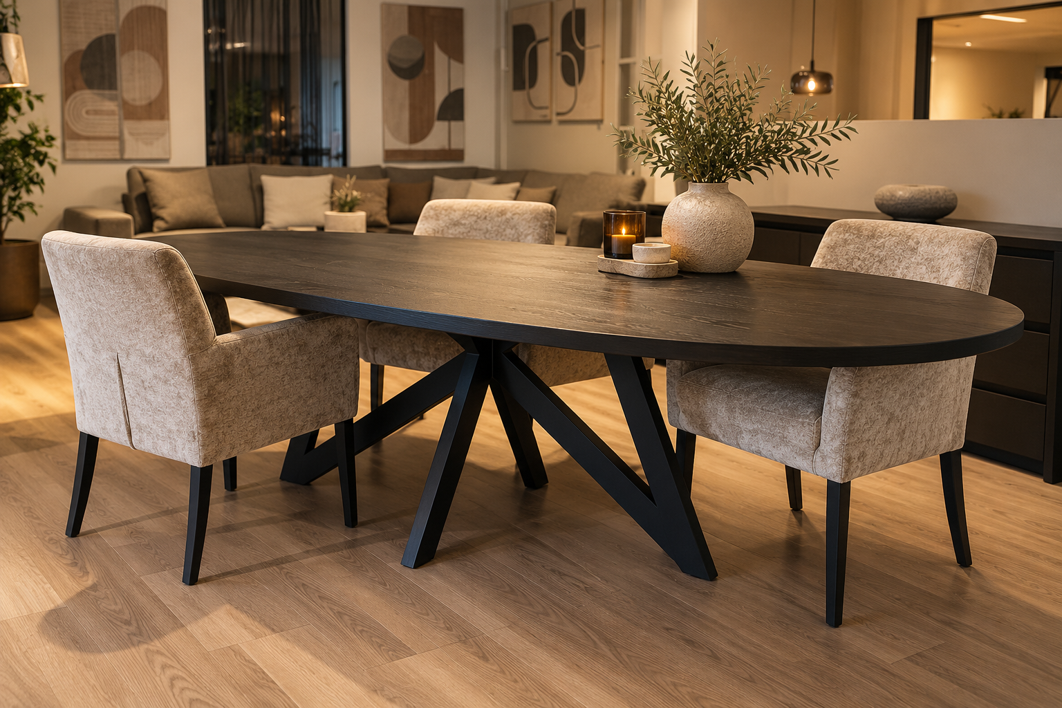 Eettafel Oldehove