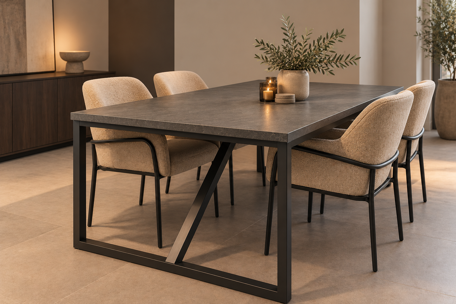 Eettafel Pelle